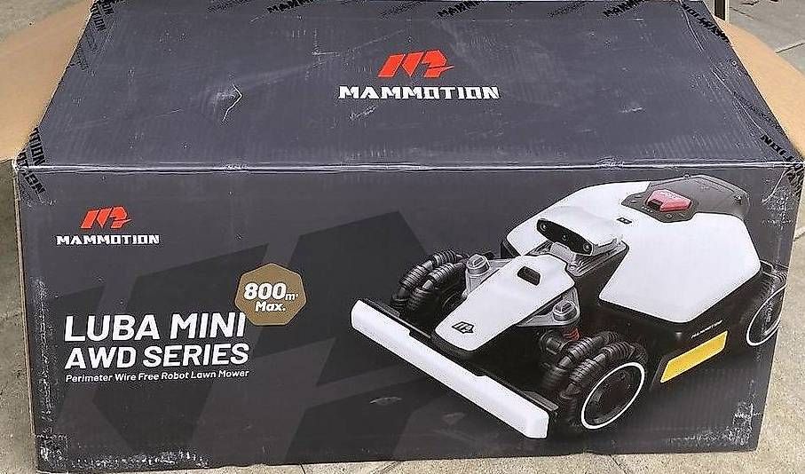 Mammotion Tagliaerba: Mammotion Mähroboter Luba Mini AWD 800 – Nuovo e nell'imballaggio originale da Buttisholz venduto da rappirosen 2