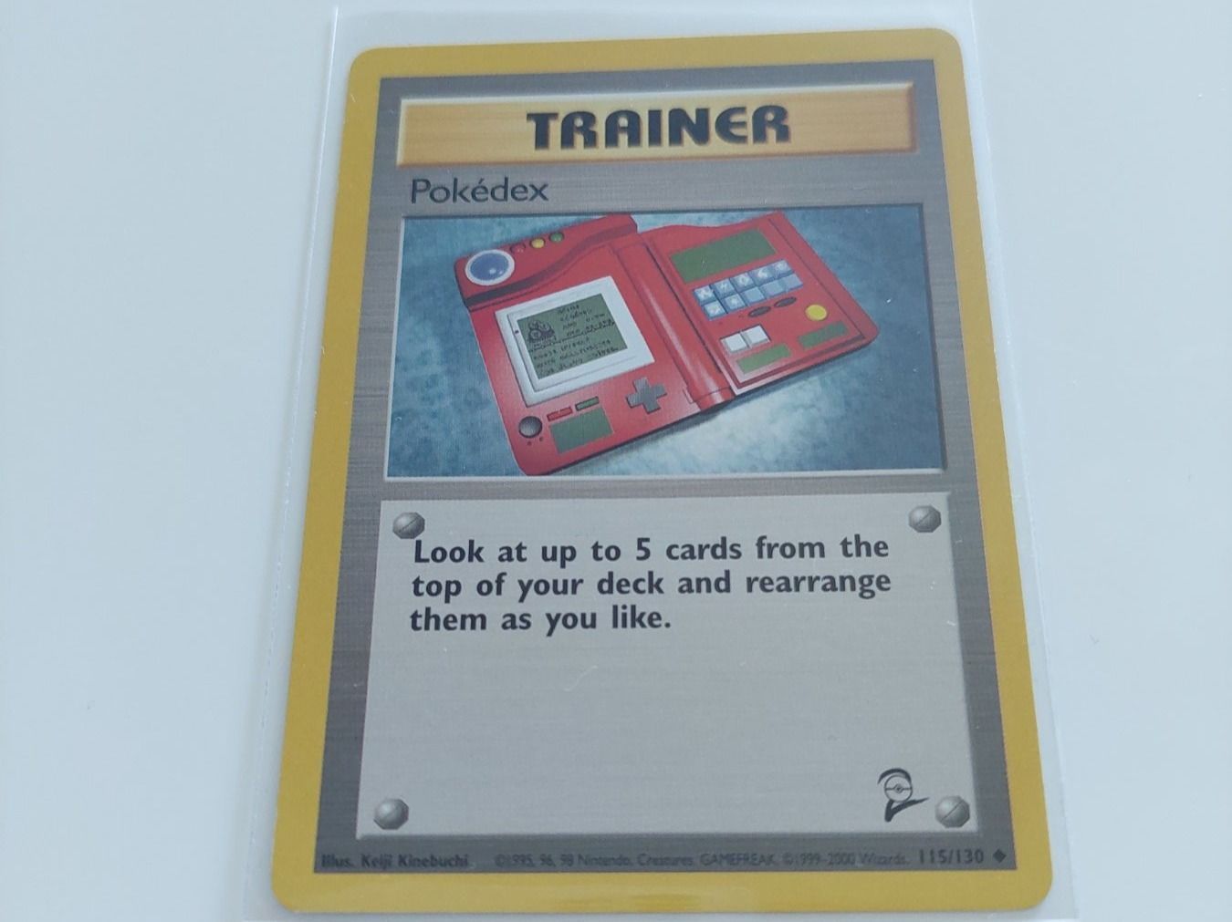 Karten: Trainer Pokédex – Neu (gemäss Beschreibung) aus Köniz von Pokecollect