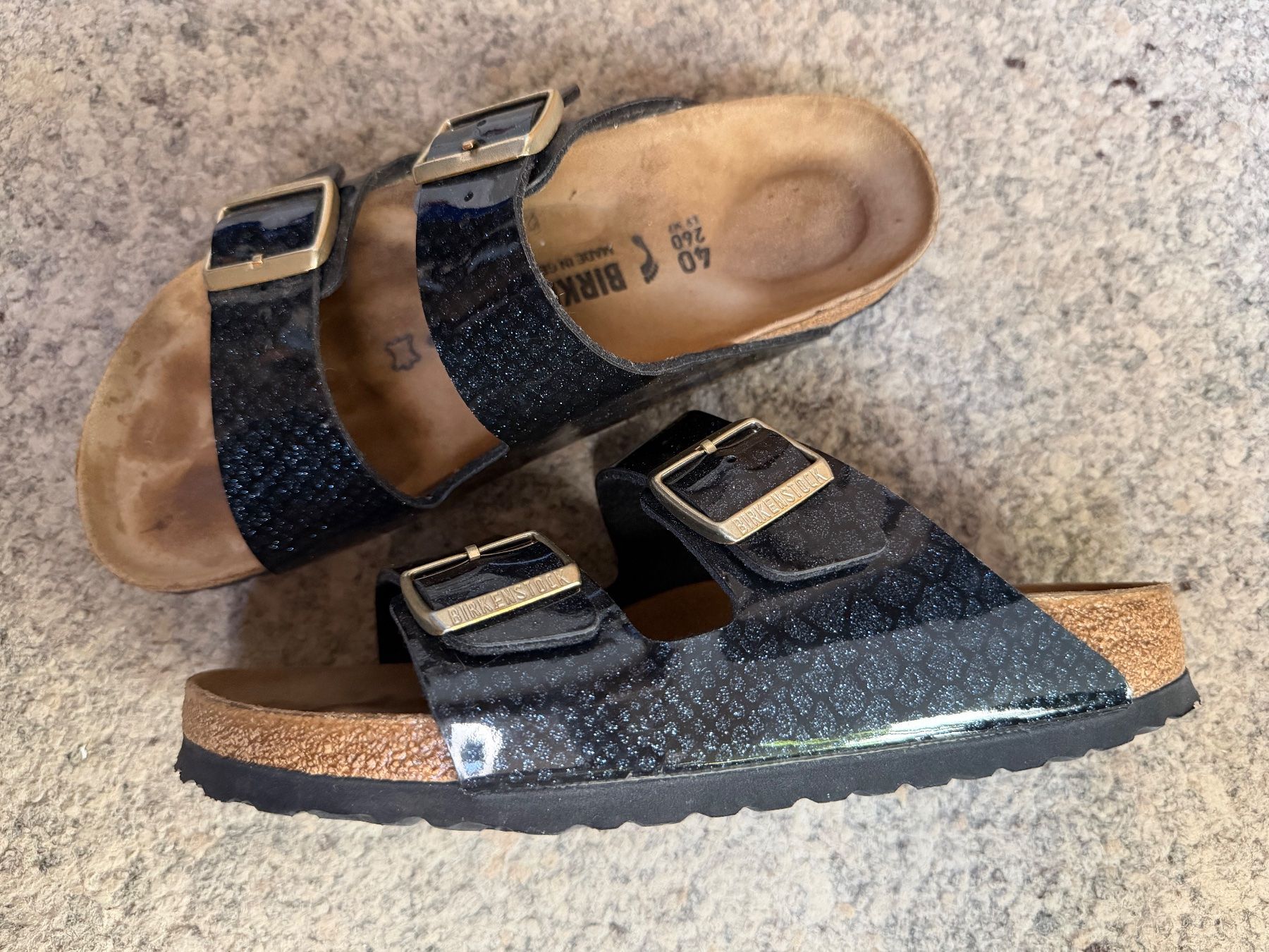 Birkenstock Damenschuhe: Birkenstock Arizona, Gr. 40 – Gebraucht aus Wattwil von edel88 2
