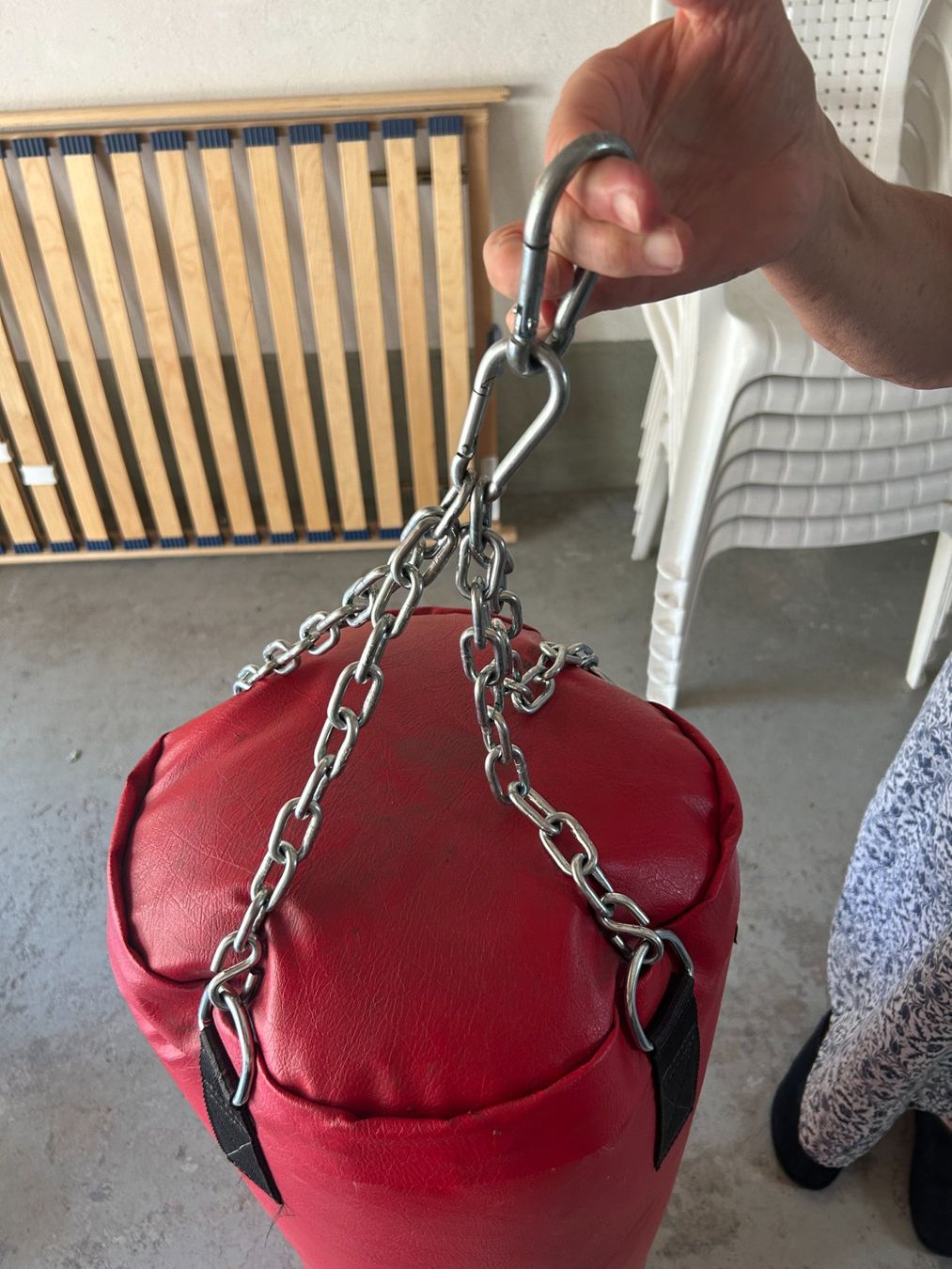 Lattenroste: Boxsack – Gebraucht aus Münchenstein von reg_8mmz 1