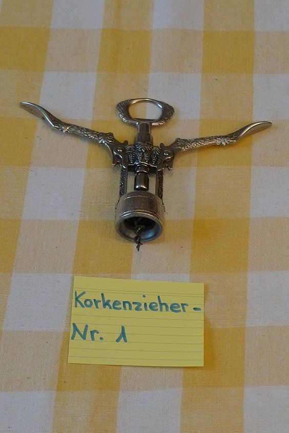 Flaschenöffner & -verschlüsse: Korkenzieher-Nr.1 – Gebraucht aus Bern von bn1640 2