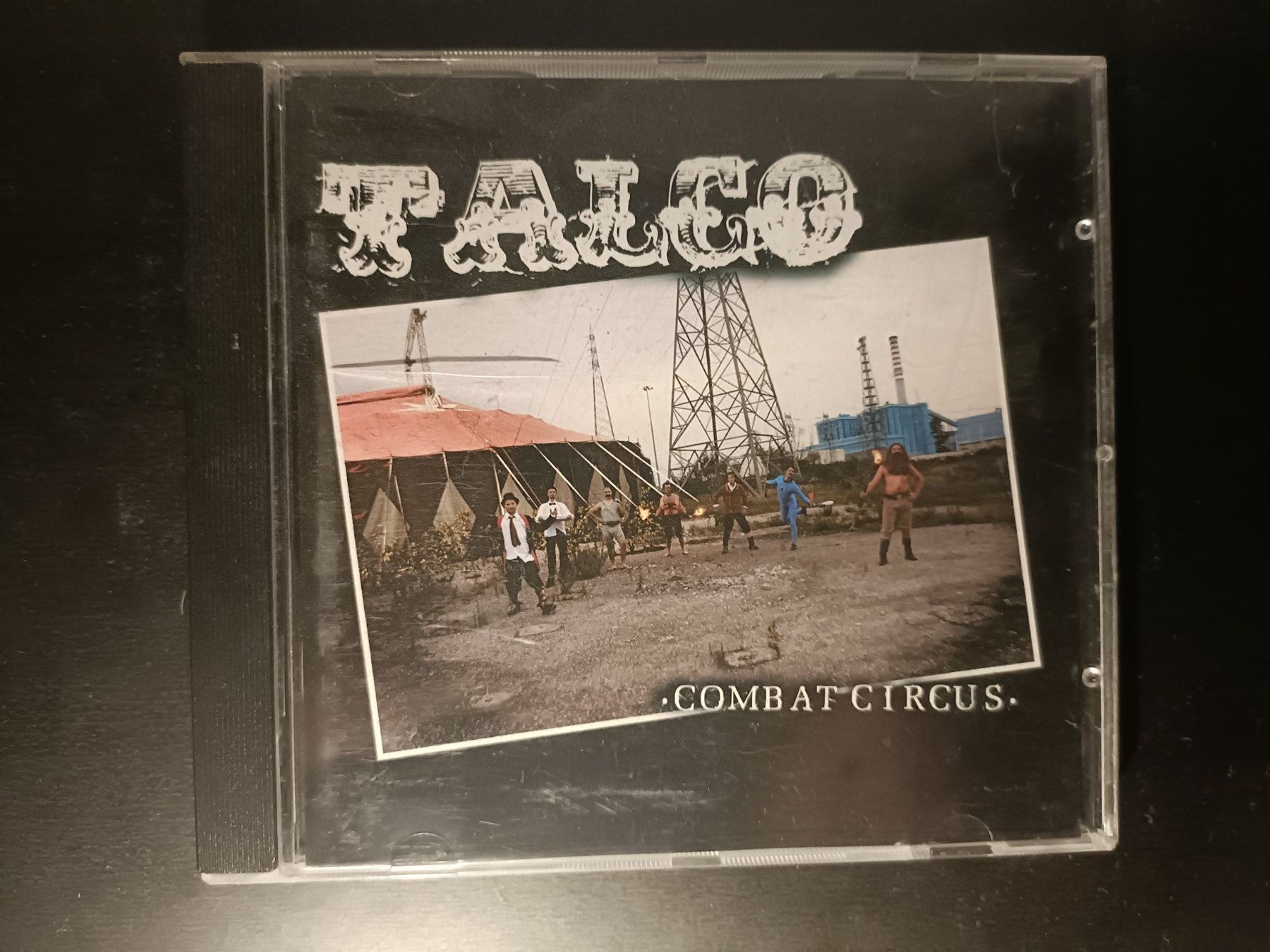 CD: Talco - Combat Circus – Usato da Aarau venduto da d_m_bf6g