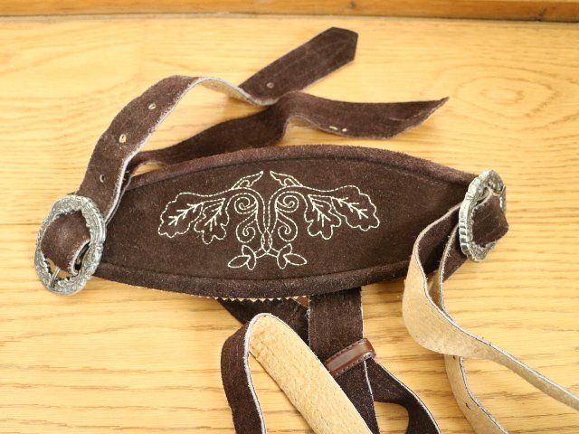 Kostüme: OKTOBERFEST ORIGINAL LEDERHOSE M – Gebraucht aus Luterbach von fink4500 1