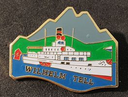 CC807 - Pin Schiff Wilhelm Tell