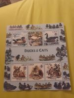 Congo: Timbres Rares - Canards et Chats - Collection!