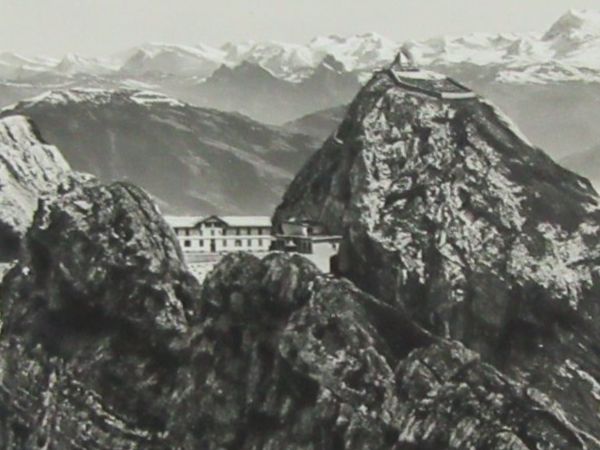 Cartoline postali: PILATUS-KULM AK ONW 1937 – Usato da Ettingen venduto da Hausi4711 1
