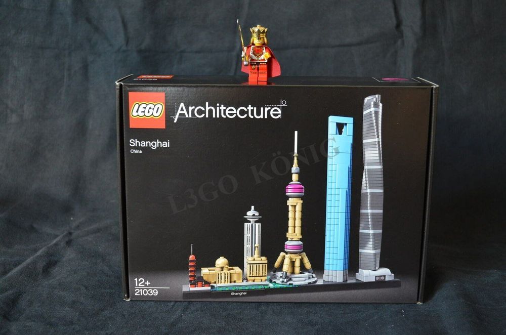 LEGO 21039 Shanghai Skyline | Kaufen auf Ricardo