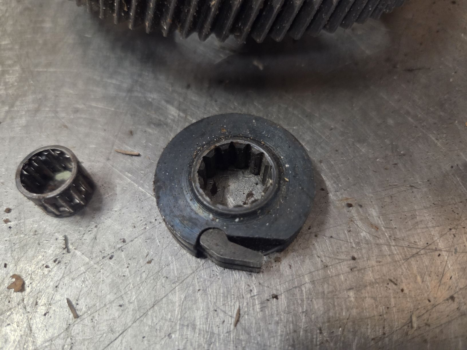 Sachs Parti ricambio per ciclomotori: Sachs 502 oder 503 Freilauf Automat – Usato da Eichberg venduto da Schmid-Motos 1