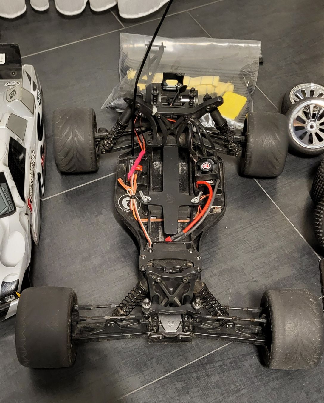 HPI RC Modellbau: HPI 1/10 ZU VERKAUFEN – Gebraucht aus islikon von mir_8cbw 5