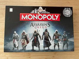 Limitiert Assassins Creed Monopoly NEU