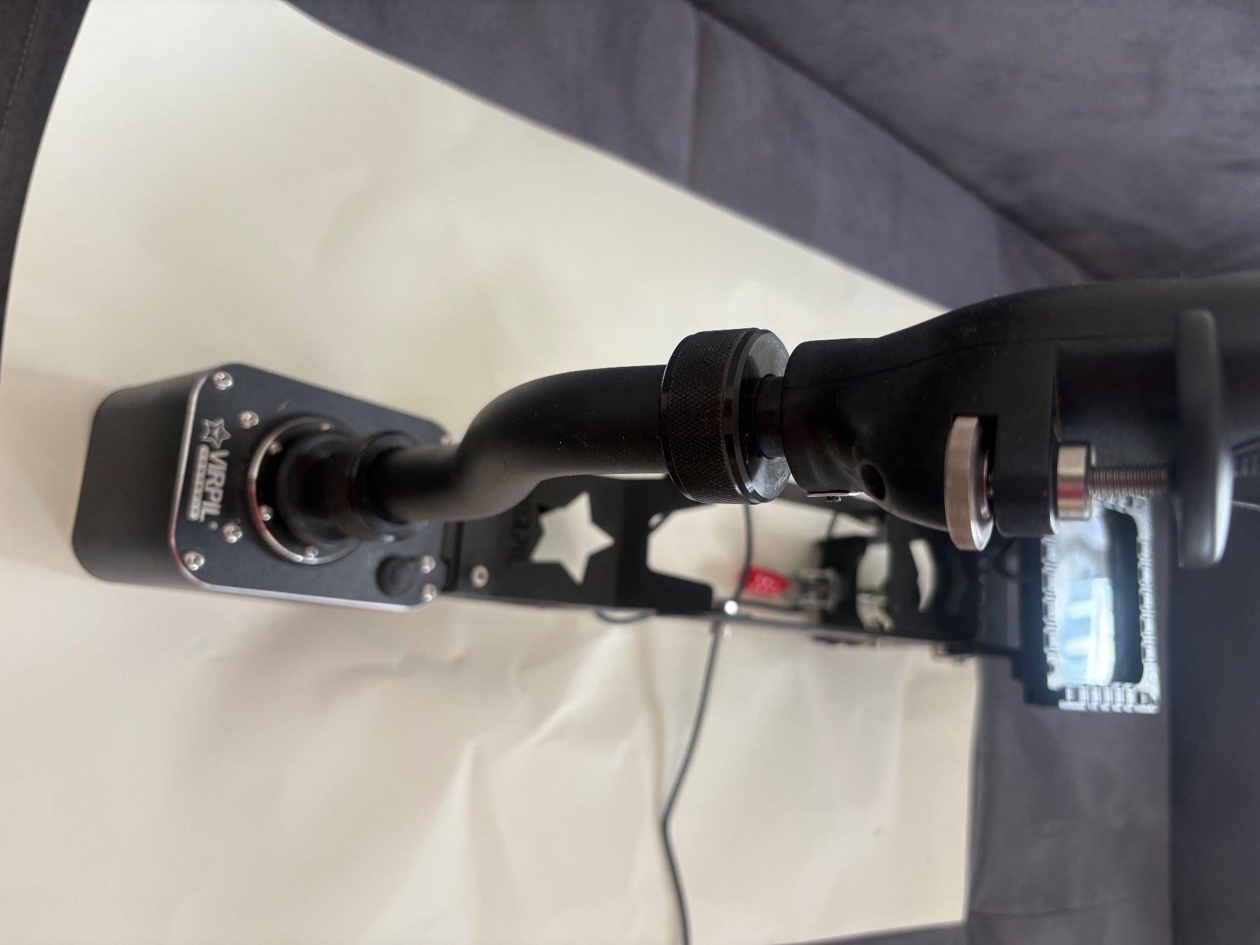 Virpil Controller: VIRPIL Flightstick Set: WarBRD Base + Alpha Grip + Extension – Usato da Basel venduto da kia_wlc2 4