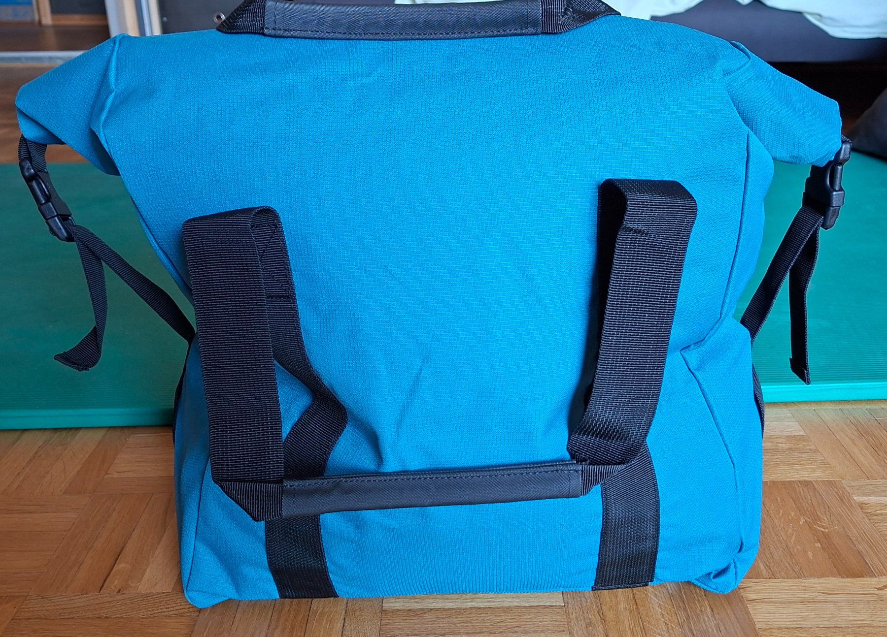 Borse: Tasche von Mountainsmith, türkis, nie gebraucht – Nuovo (secondo la descrizione) da Zürich venduto da Lindwurm-Festung 2