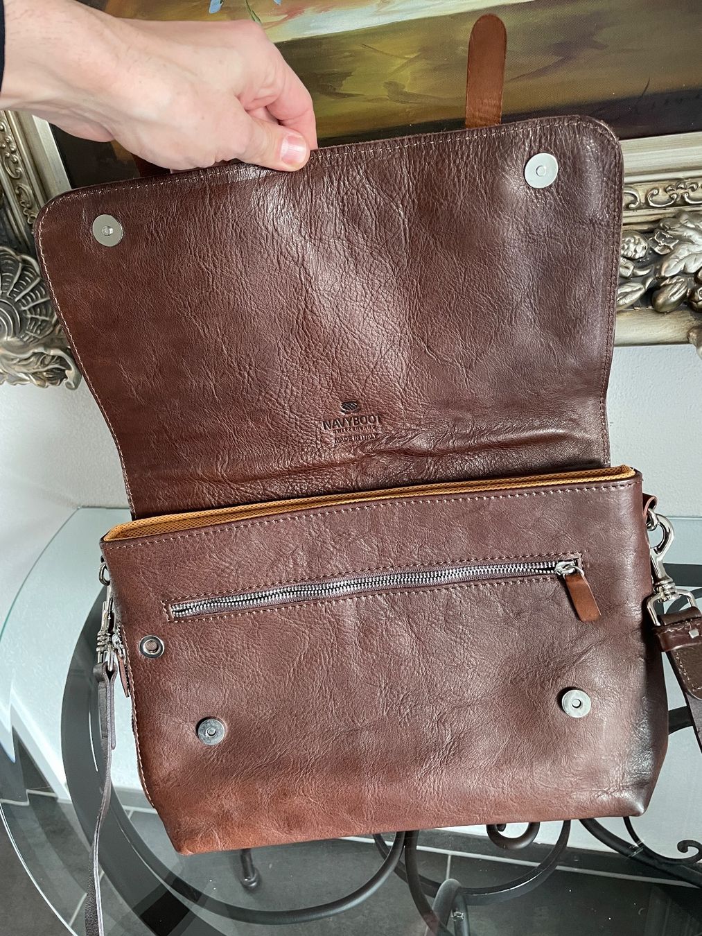 Navyboot Borse: NAVYBOOT MAN BAG – Usato da Niederlenz venduto da bul_m9x7 1