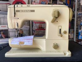 Nähmaschine Bernina 731, ab Service, Schweizer Qualität