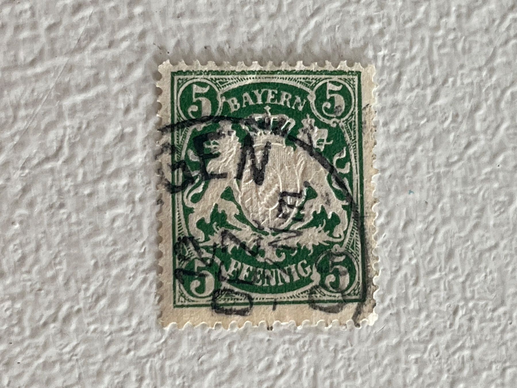 Tutti i francobolli: Bayern Briefmarken (Gratis-Versand) – Usato da Chiasso venduto da AzenYa