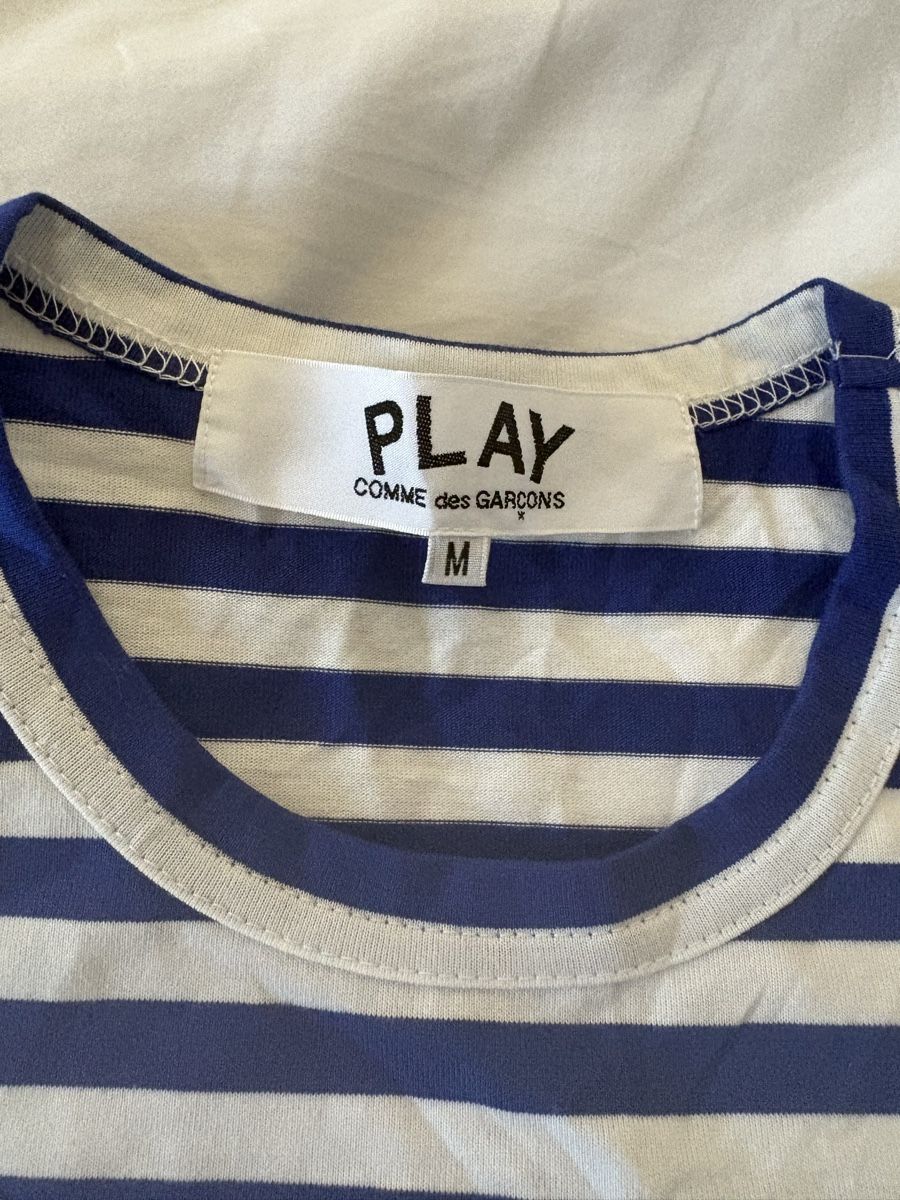 Comme Des Garcons T-shirt: PLAY COMME DES GARCONS Longsleeve Gr M – Nuovo (secondo la descrizione) da Seedorf BE venduto da seb_wx65 4