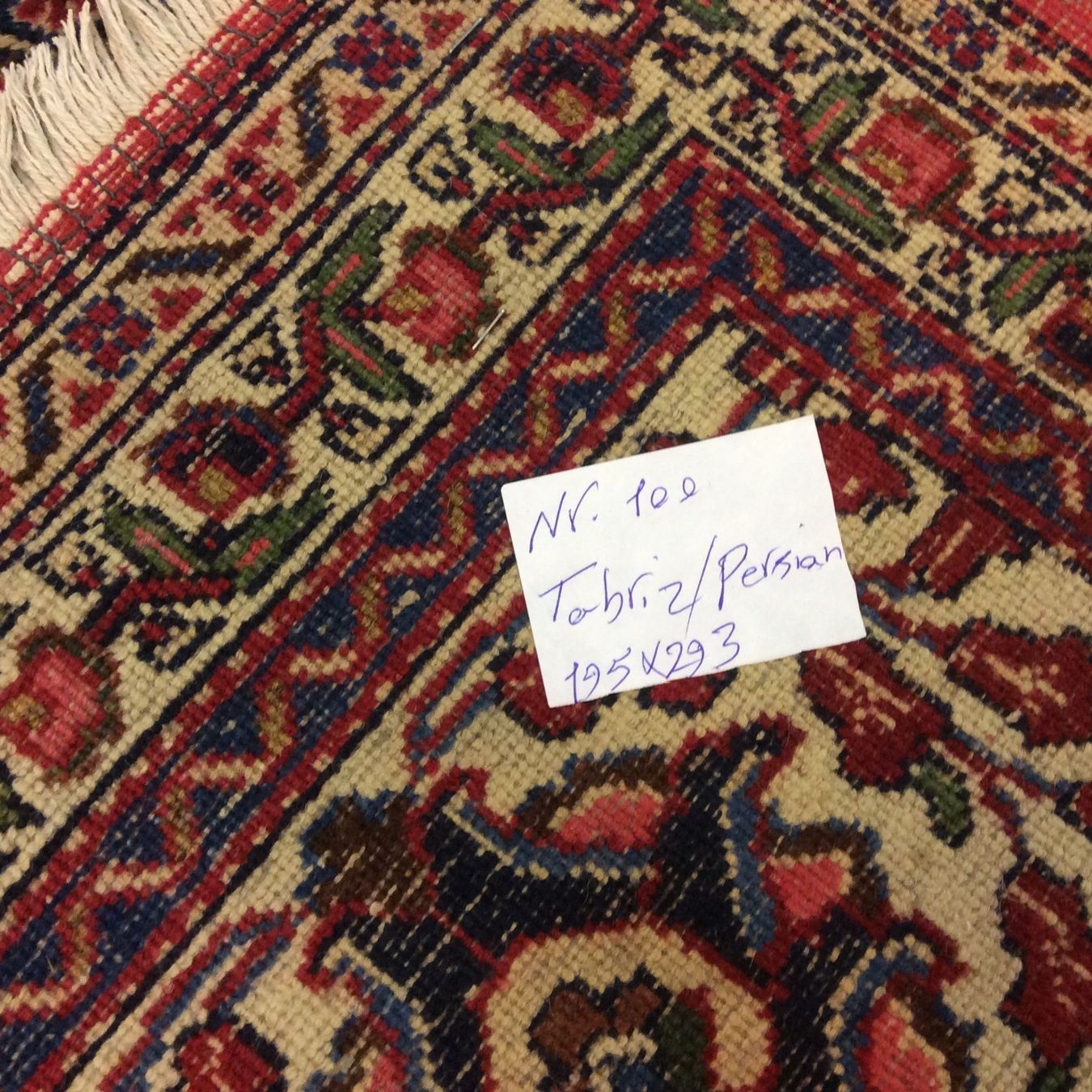 Teppiche: Schöner Täbris Orientteppich! N 100 – Gebraucht aus Zürich von Hemmat 7