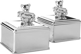 SALE - Kadastar Baby Zahndose und Lockendose Teddy 2erSet