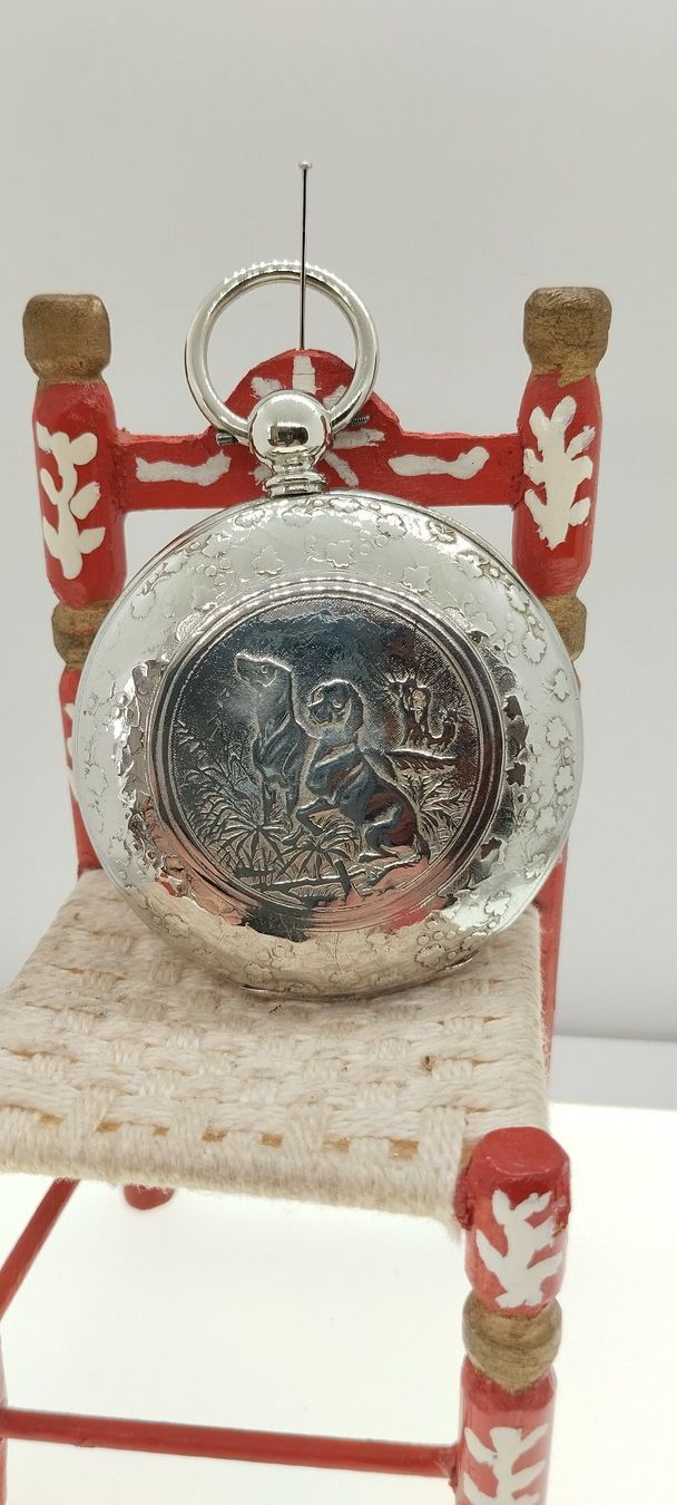 Poseidon Orologi: montre gousset ancienne – Usato da La Chaux-de-Fonds venduto da jac_9llg 3
