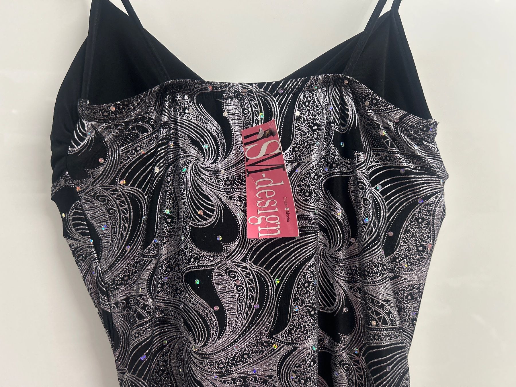 Vestiti: Schönes, langes Abendkleid, Gr. S, Neu Gratis Versand – Nuovo e nell'imballaggio originale da Regensdorf venduto da Spyke55 6