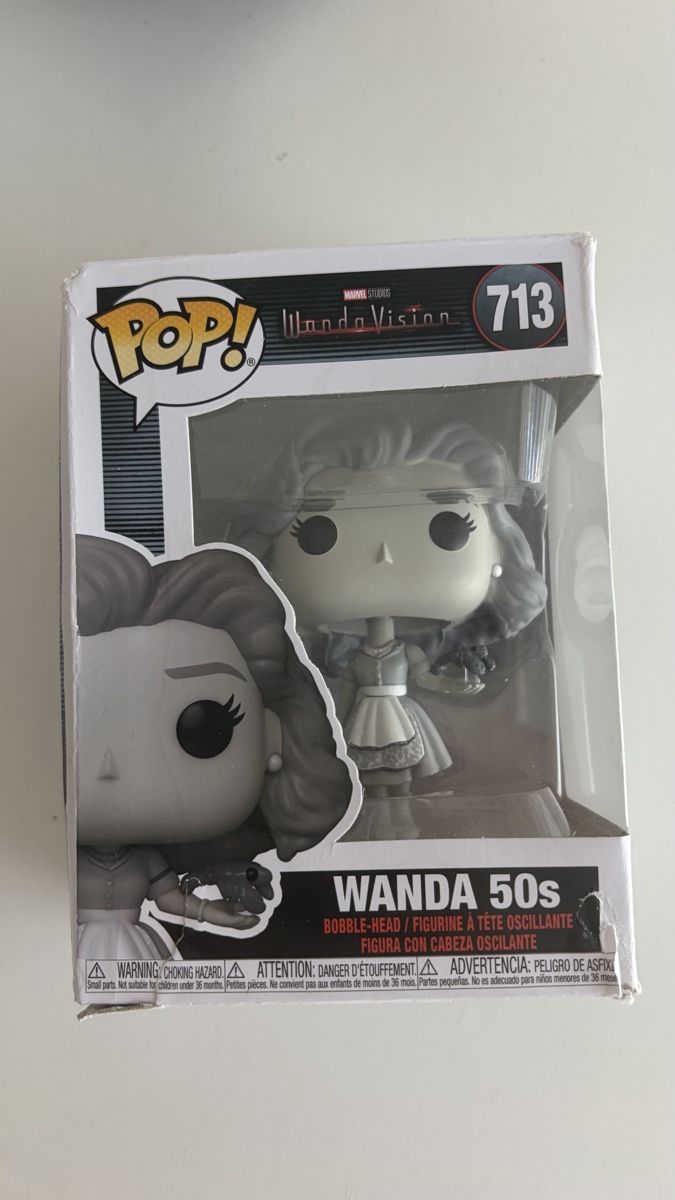 Funko Figuren: Funko Pop Wanda Vision-Wanda 50s  – Gebraucht aus Bern von ece_nxk7