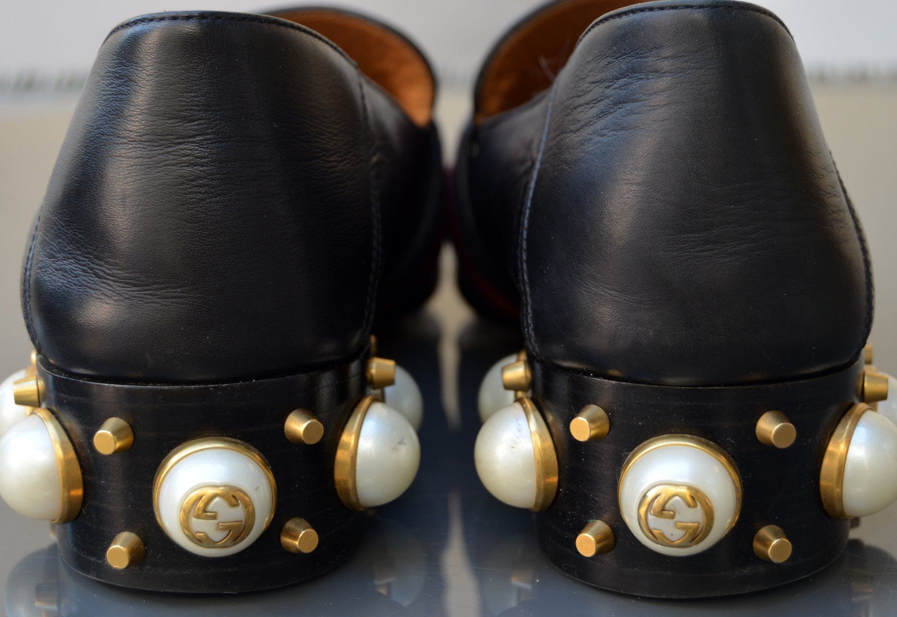 Gucci Damenschuhe: Gucci Mokassins / mocassins 37.5 – Gebraucht aus Collonges von Auganien 4