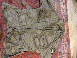 US WWII Airborne / Paratrooper Reenactment-Jacke, Repro,