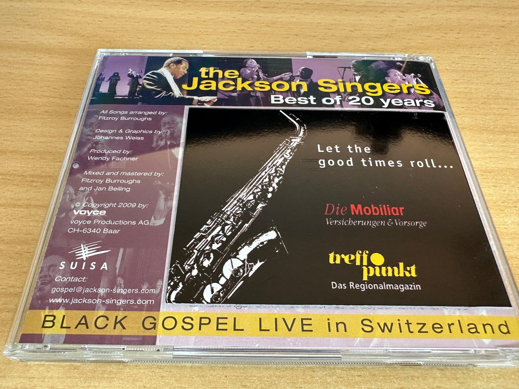 The Jackson Singers Best Of 20 Years (Gebraucht) in Rikon im Tösstal