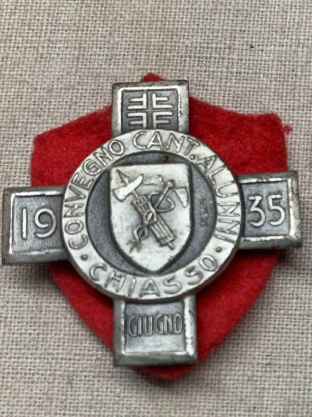 Medaglie: Ticino - Chiasso - 1935 e 1946 – Usato da Sorengo venduto da 74in 1