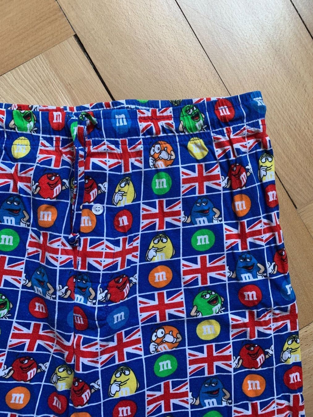 Negligees & Pigiami: M&Ms - Pyjamahose bunt gemustert M – Usato da Zürich venduto da Diazaio 1