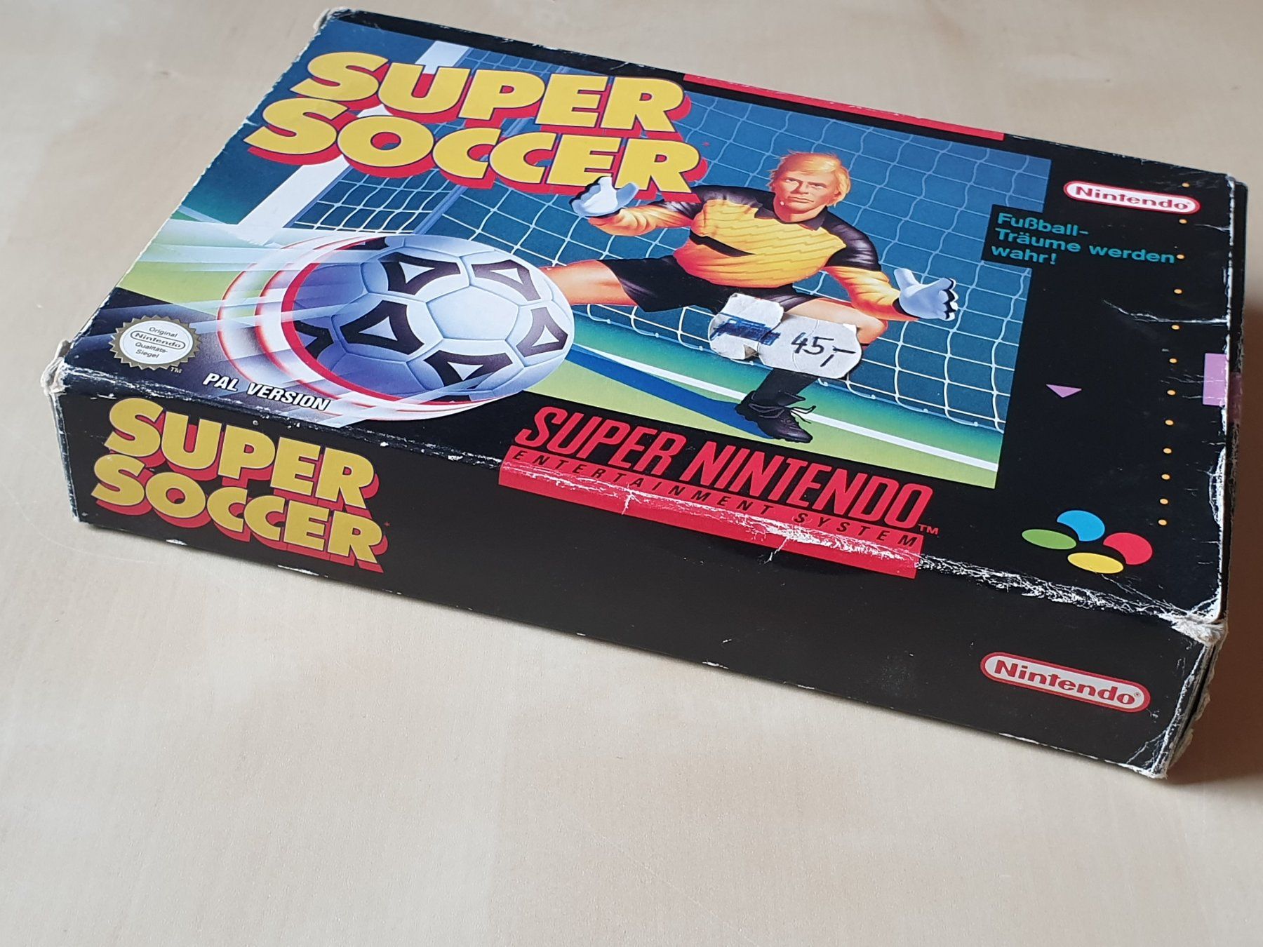 Nintendo Spiele: Super Soccer – Gebraucht aus Stansstad von collectorsshop 2