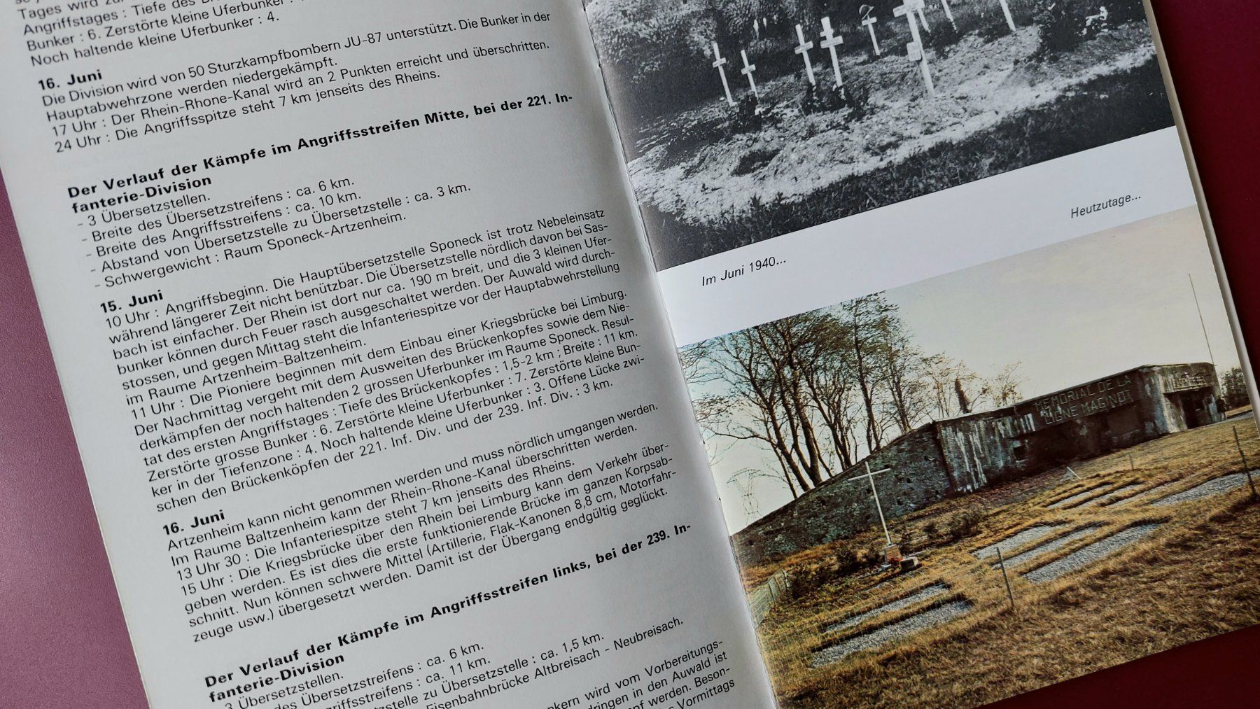 Libri: Büchlein Maginot Panzerwerk 2.WK – Usato da Brütten venduto da Tempest4 5