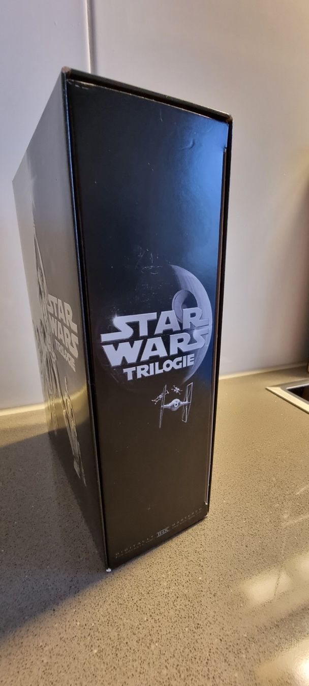Tutti i DVDs: STAR WARS TRILOGIE + Bonus DVD – Usato da Niedergösgen venduto da rex_5013 6