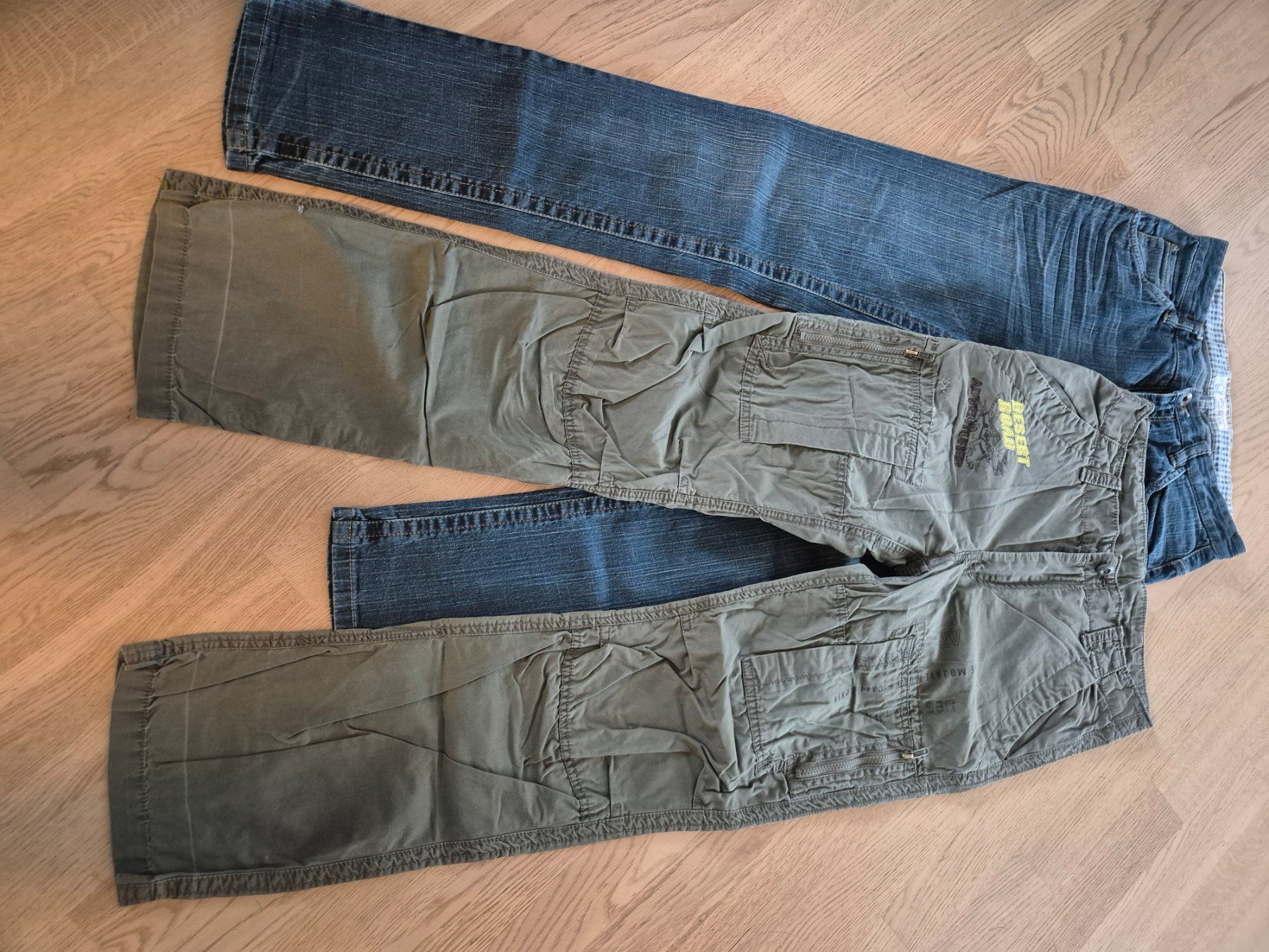 C&A Pantaloni: Knabenhosen 4x Gr.176 – Usato da Stäfa venduto da Arjen2011 1