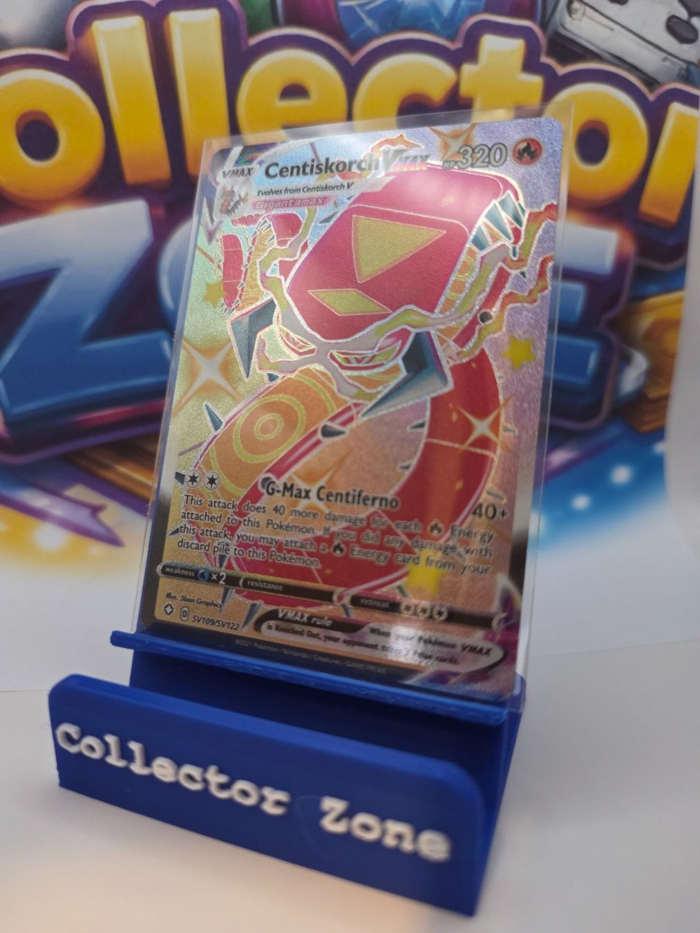 Pokémon Sammelbilder & Trading cards: 🇬🇧 Centiskorch Vmax V / Pokemon – Neu (gemäss Beschreibung) aus Böckten von Collector-Zone 1