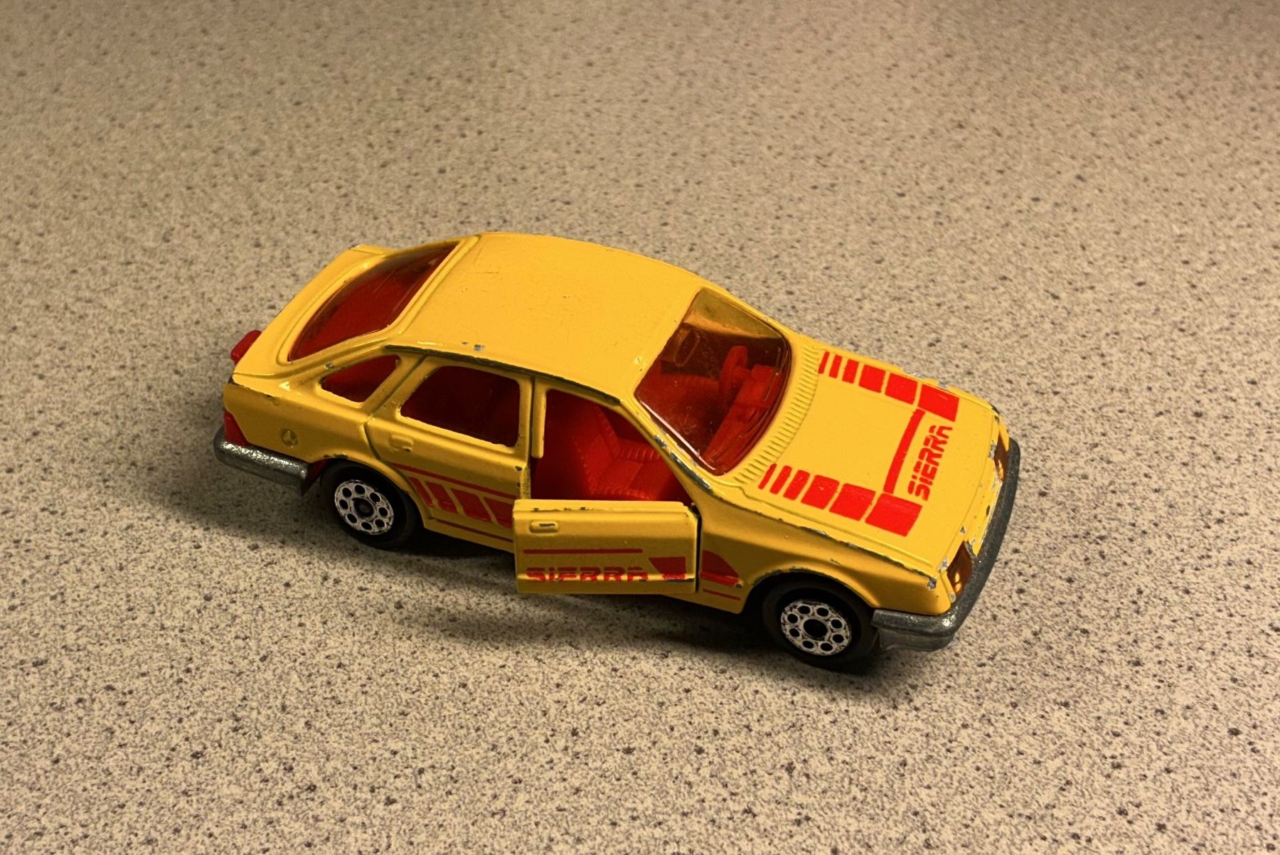 Ford Modellini d'auto: Modellauto Ford Sierra – Usato da Niederhasli venduto da ercp4 1