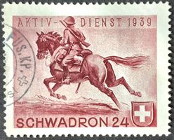 Soldatenmarke 2.WK, Schwadron 24, Wi Kav 27