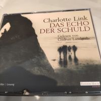 Charlotte Link - Das Echo der Schuld, ungekürzt, Hörbuch