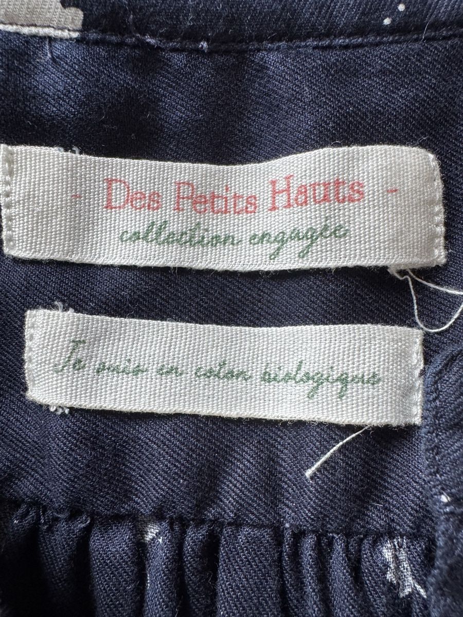 Des Petits Hauts Blusen: Des Petits Hauts Bluse Bio-Baumwolle Gr.0 Top Zustand – Gebraucht aus Solothurn von coko01 1