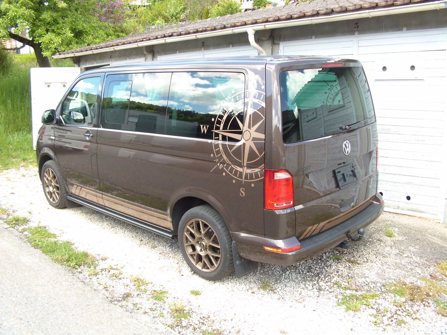 VW Automobili: magnifique VW T6 – Usato da TAVANNES venduto da Moustache53 2