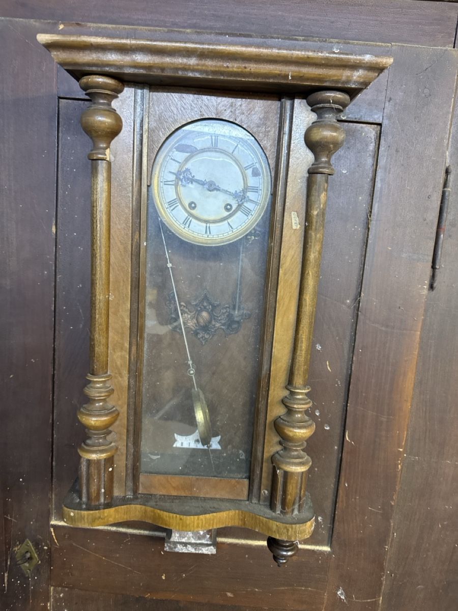 Junghans Uhren: Junghans Pendeluhr um 1900 – Defekt aus Meienberg von sony252 1