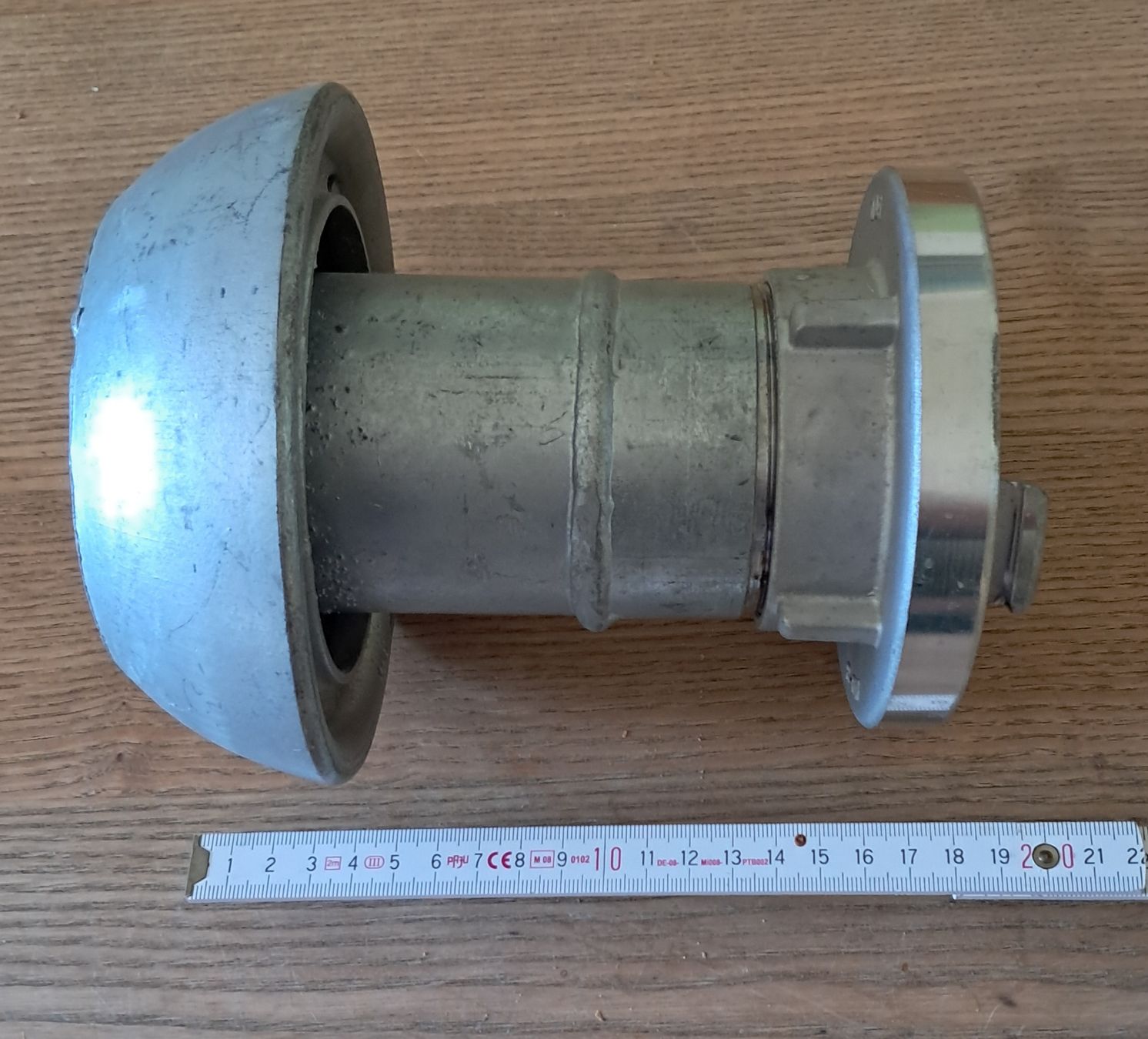 Altro per industria metallurgica: Kugelkupplung/ Übergangsstuck – Usato da Adlikon b. Andelfingen venduto da Kraemse