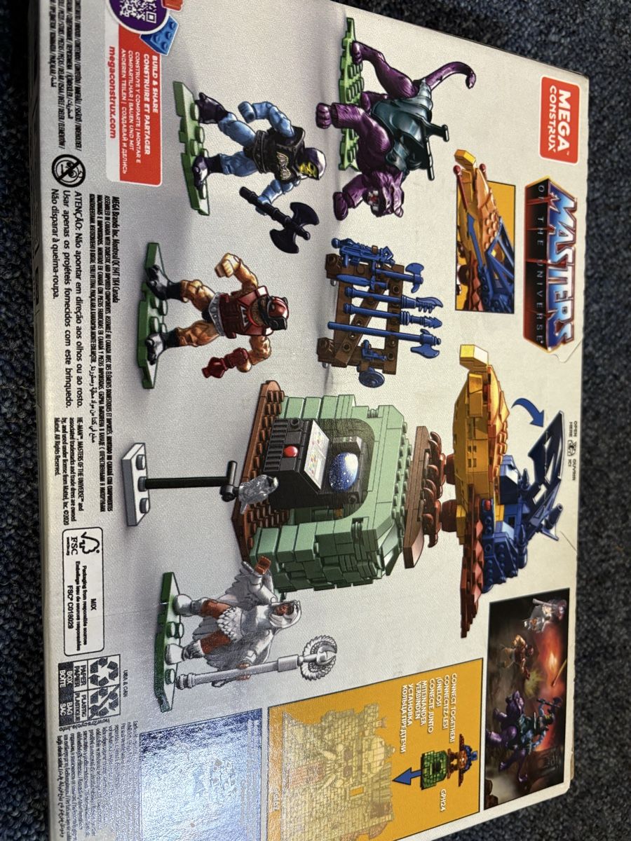 Mega Kit di costruzioni: CONSTRUX MOTU point dread talon – Nuovo e nell'imballaggio originale da Herzogenbuchsee venduto da warrior77 3