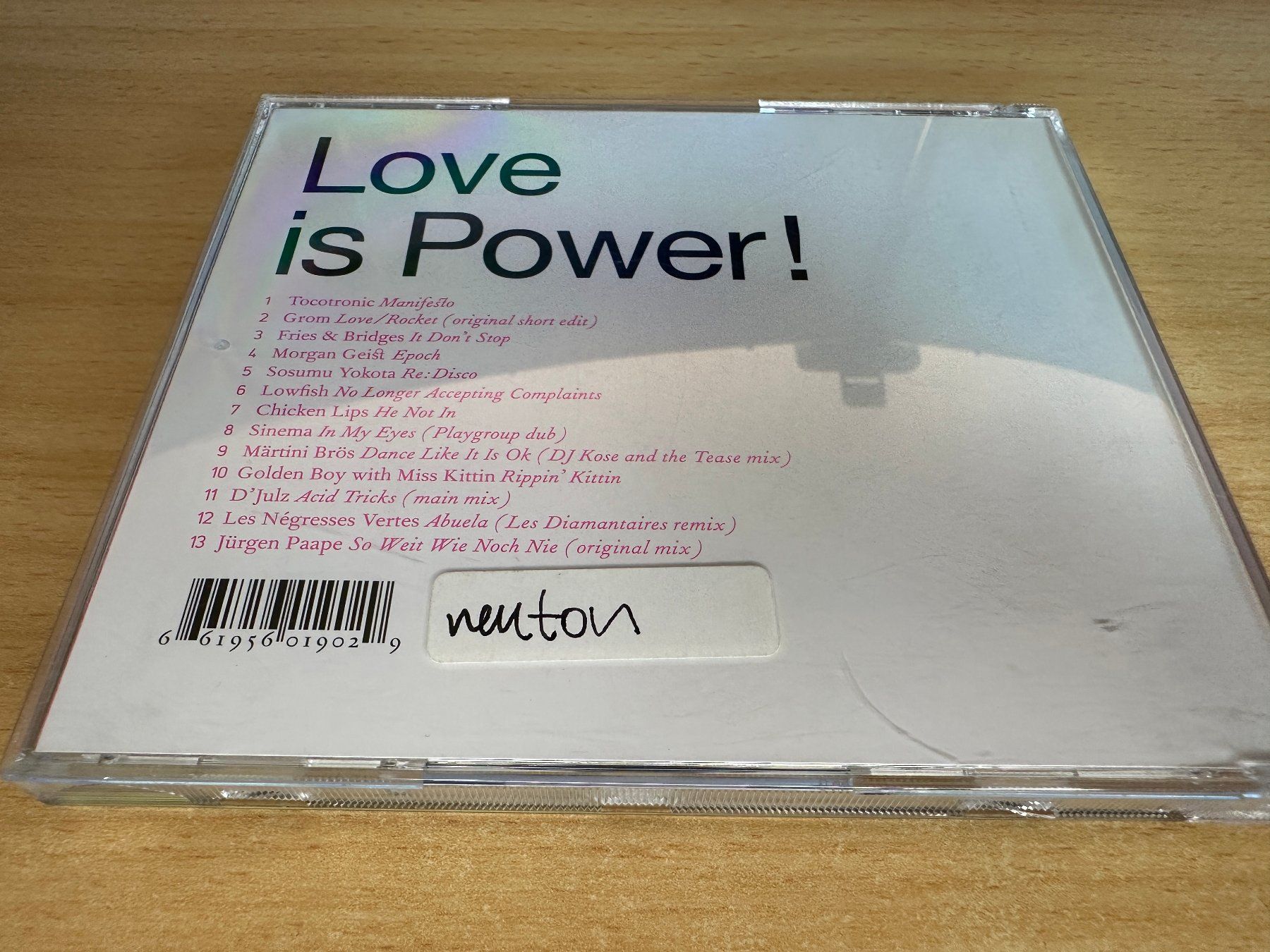 CDs: Various - Music Is Love – Gebraucht aus Rikon im Tösstal von Alpenmutz 1