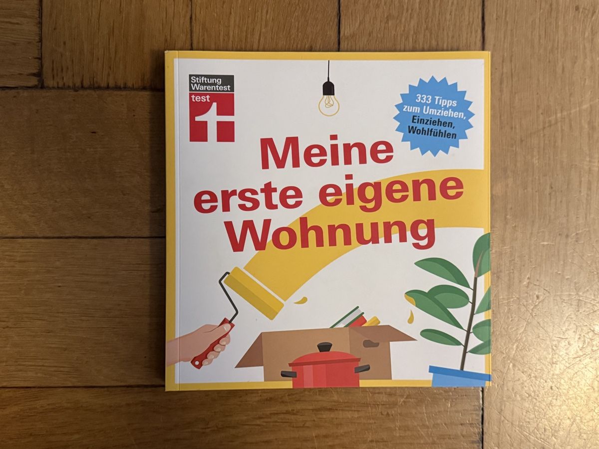 Libri: «Meine erste eigene Wohnung» - Tipps & Tricks Buch – Nuovo (secondo la descrizione) da Basel venduto da zukk_