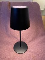 Coole Akku-Tischlampe "Lady" Schwarz