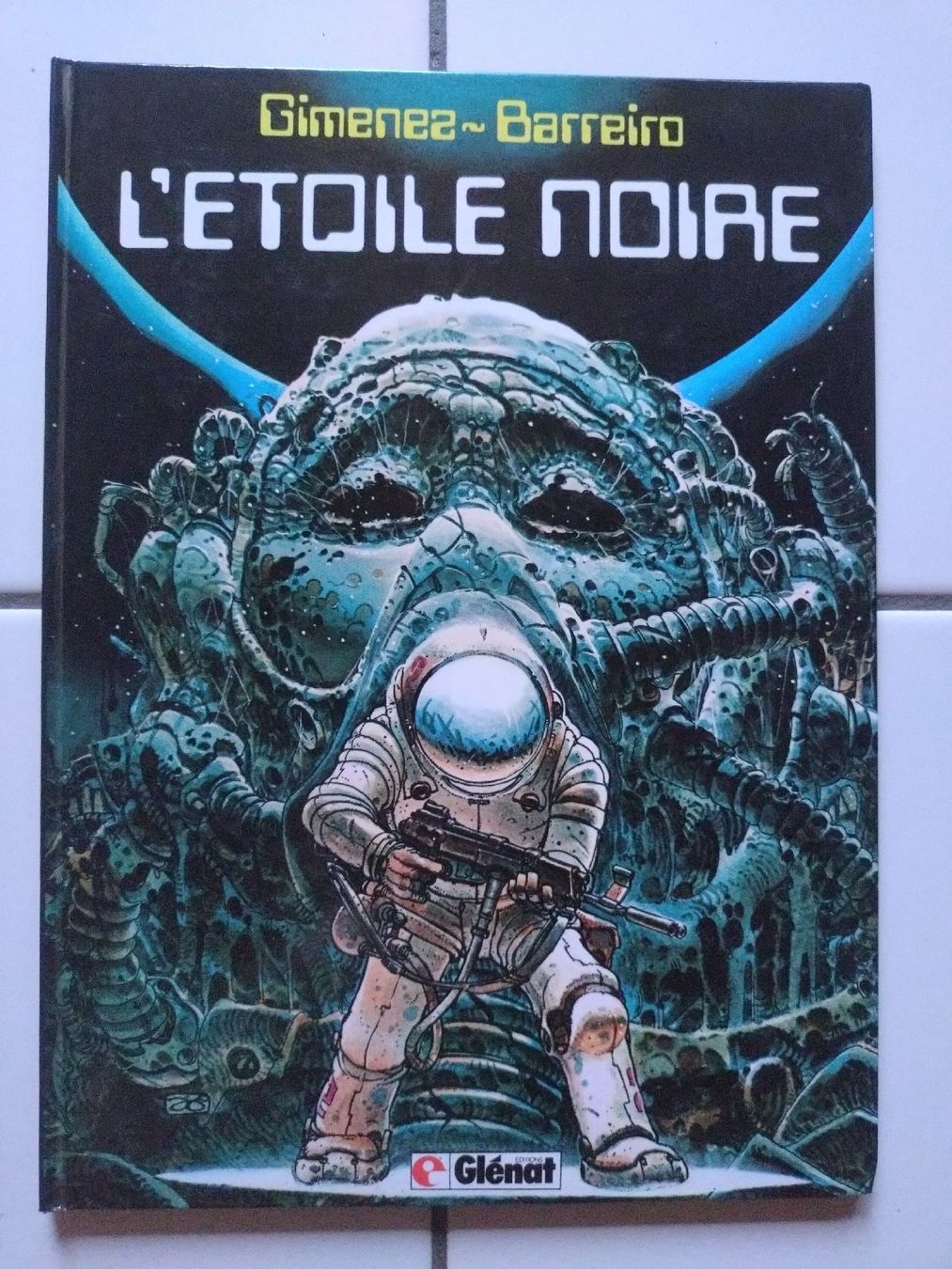 Fumetti: L'Étoile Noire Gimenez Barreiro EO  – Usato da Farvagny-le-Grand venduto da LaCaverne