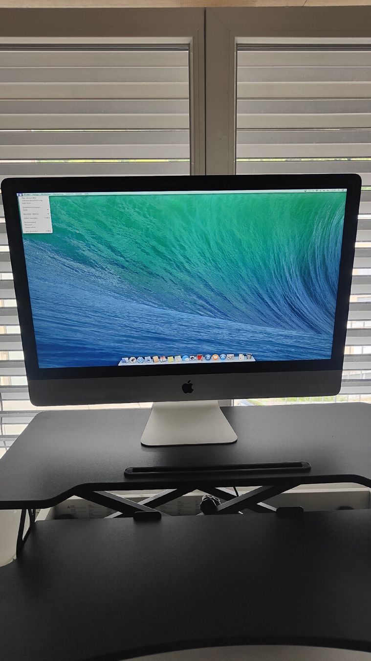 Apple PC: Apple iMac 27 Zoll Computer mit zubehör – Usato da Liestal venduto da Maski11
