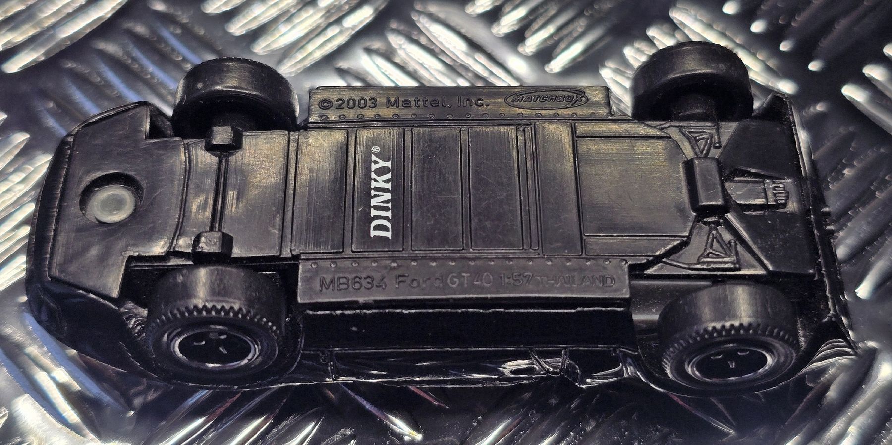 Dinky Toys Voitures modèles: Dinky Matchbox Ford GT40 – D'occasion à Kirchberg BE par HotWheelsSammler 5