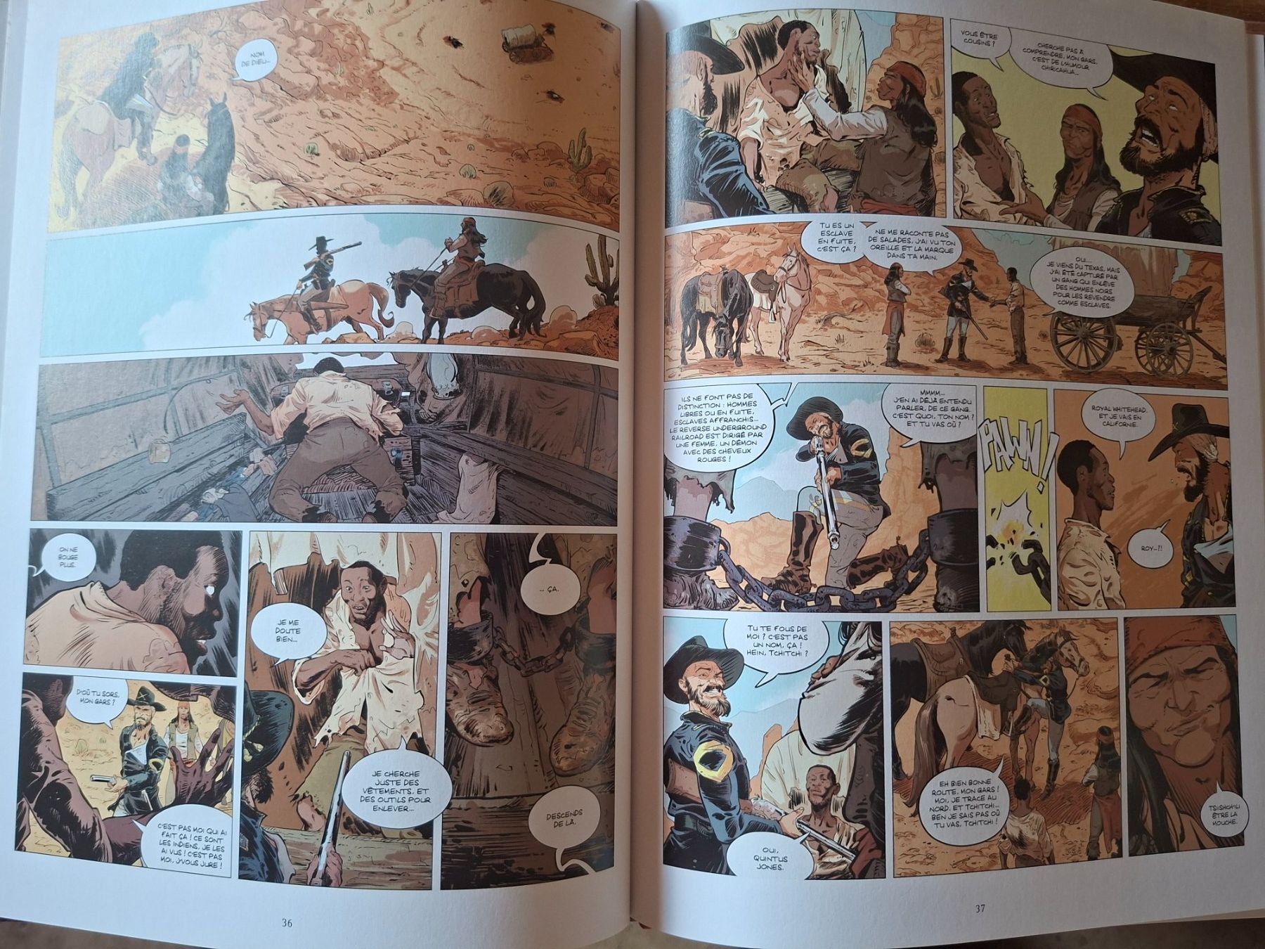Fumetti: SIX  N°1 EO  Le massacre de Tanque verde – Usato da Neuchâtel venduto da skajams 1